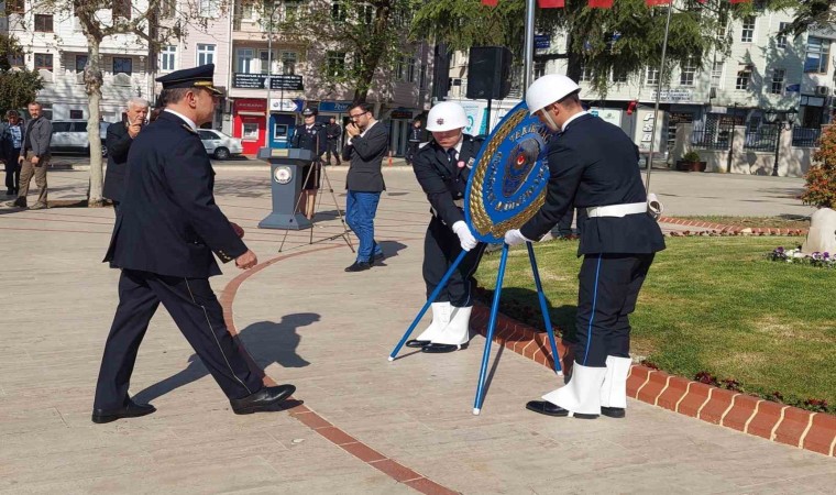 Türk Polis Teşkilatının kuruluşunun 179. yıldönümü törenle kutlandı