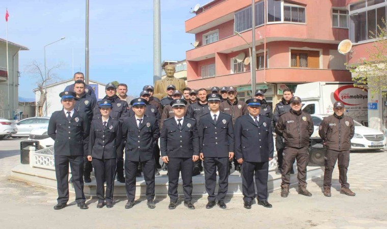 Türkelide Polis Haftası kutlandı