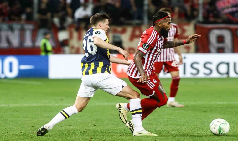 UEFA Avrupa Konferans Ligi: Olympiakos: 3 - Fenerbahçe: 2 (Maç sonucu)