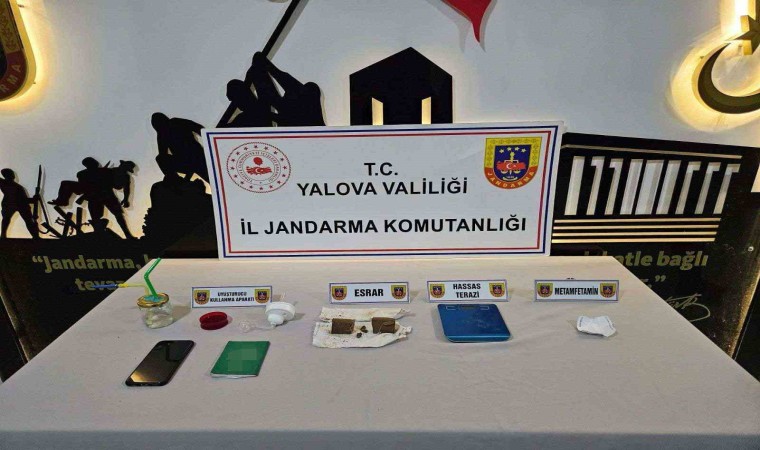 Yalovada Suudi uyuşturucu taciri yakalandı