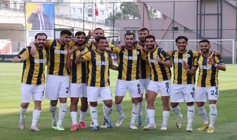 Yılmaz Vural yönetimindeki Menemen FK, 5te 5 yaptı