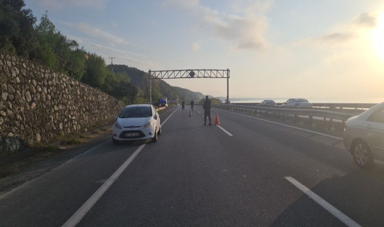 Zonguldakta trafik kazası: 4 yaralı