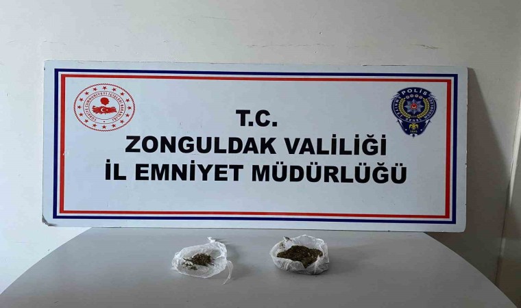 Zonguldakta uyuşturucu operasyonunda 5 şüpheli yakalandı