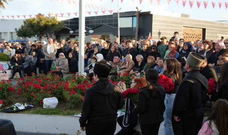 160 yıldır dinmeyen acı: Samsunda Çerkezler atalarını andı