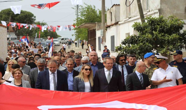 7. Ayvalık Uluslararası Küçükköy Teferic Şenlikleri başladı