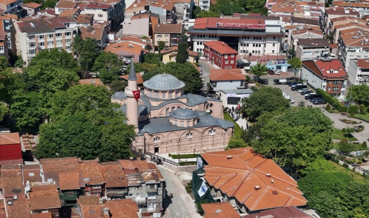 79 yıl sonra ibadete açılan Kariye Camiinde kayıp Osmanlı eserleri