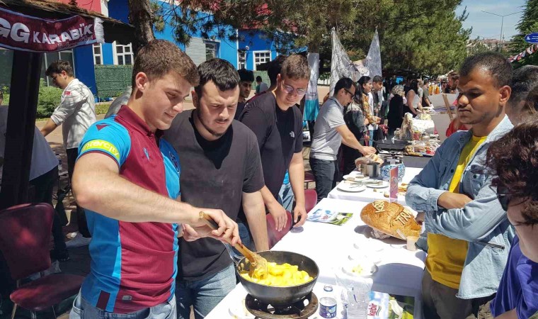 81 İl Karabük Üniversitesinde Buluşuyor festivali başladı