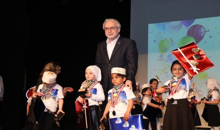 Ahmet Yesevi Kuran kursunda kapanış programı düzenlendi