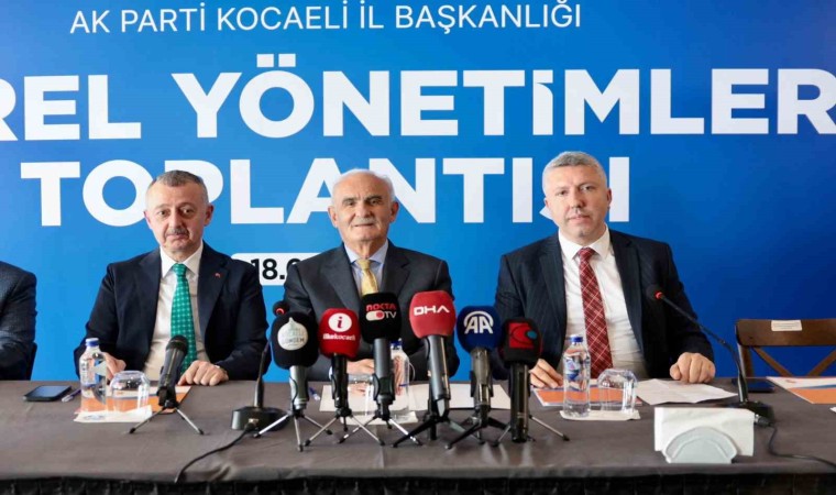 AK Parti Genel Başkan Yardımcısı Yılmaz: Sandığa gitmeyen kardeşlerimizin incinmişliklerinin telafi edilmesi lazım