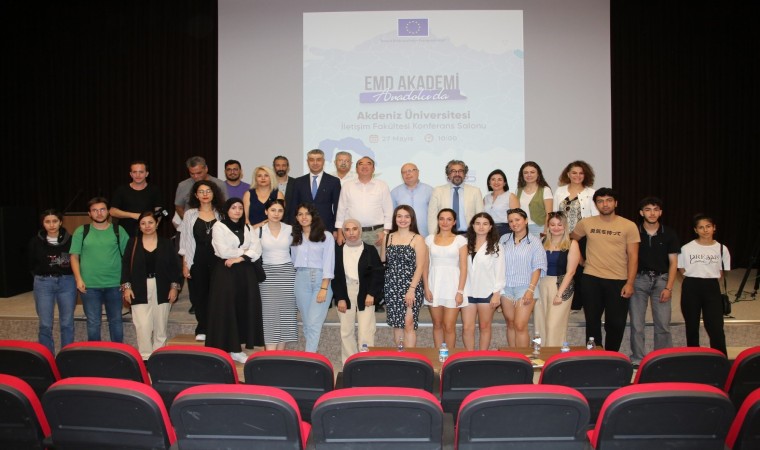 Akdeniz İletişim Fakültesinde Ekonomi Muhabirleri semineri