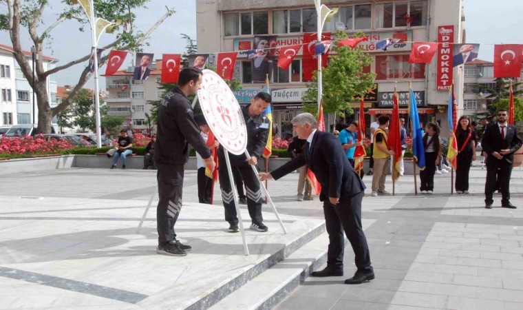 Akşehirde 19 Mayıs coşkusu