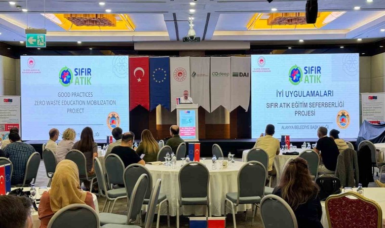 Alanya Belediyesi uluslararası seminerde örnek gösterildi