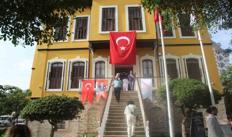 Alanyada Atatürk Evi ve Müzesi kapılarını açtı