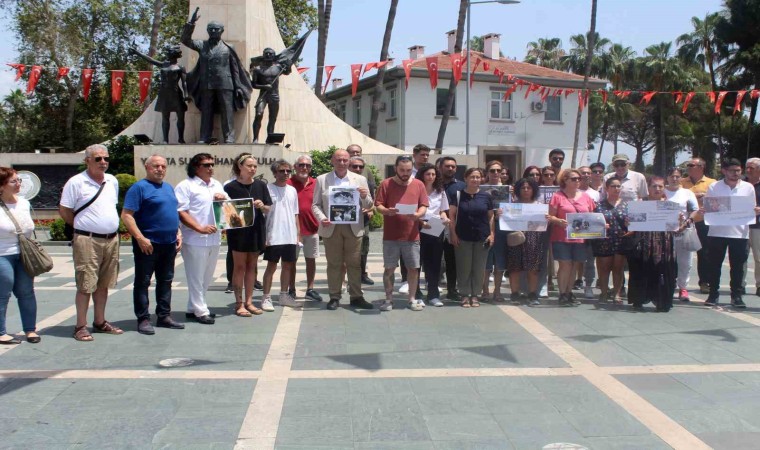 Alanyada hayvanseverlerden sokak hayvanları düzenlemesine tepki