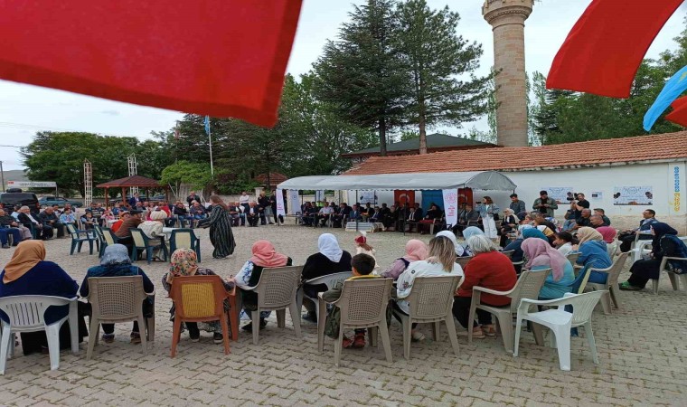 Altay Köyünde Orta Oyunu Gösterisi ve Atölyesi gerçekleştirildi