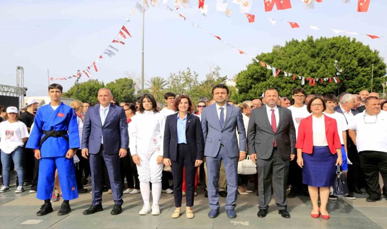 Antalyada 19 Mayıs coşkusu