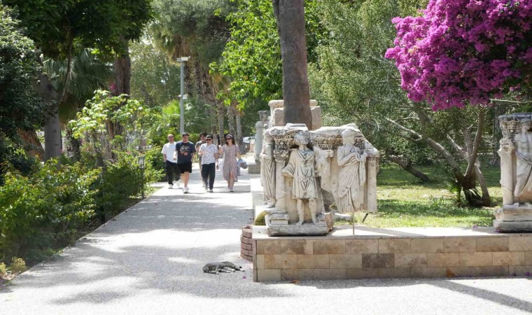 Antalyada Müzeler Gününde ziyaretçi birincisi Olympos Antik Kenti oldu