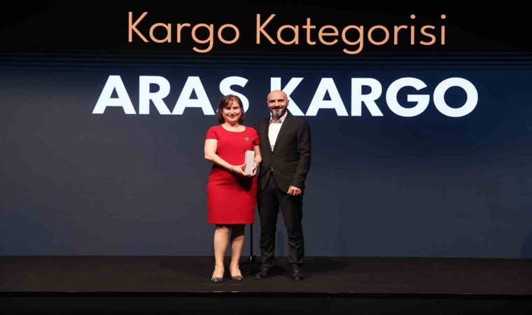 Aras Kargoya ECHO Awardstan ödül