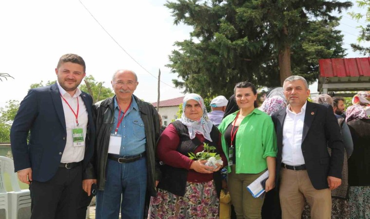 Atakumdan çiftçilere 30 bin fide desteği