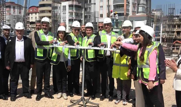 Ayça Azak Gündüz Bakımevi ve Çocuk Kreşinin temeli atıldı