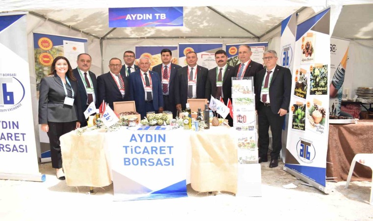 Aydın Ticaret Borsası, TOBB 80. Genel Kuruluna katıldı