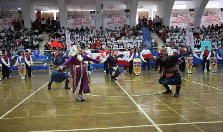 Aydında 19 Mayıs törenle kutlandı