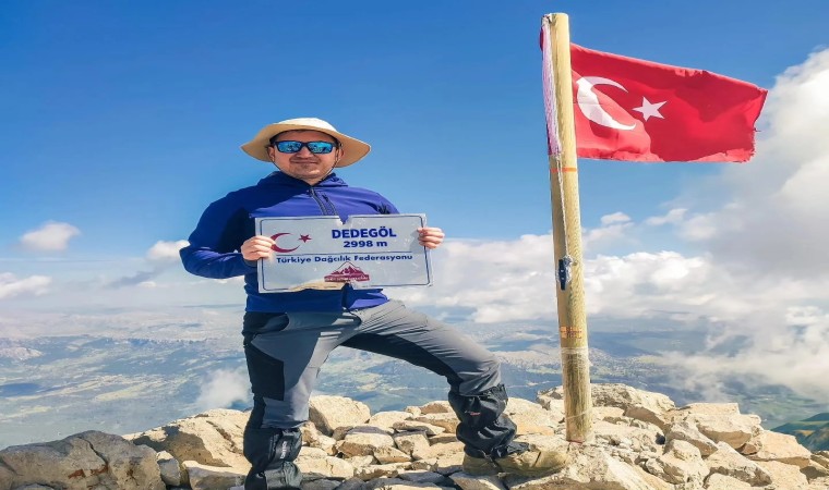 Aydınlı dağcı, Orta Torosların çatısına tırmandı