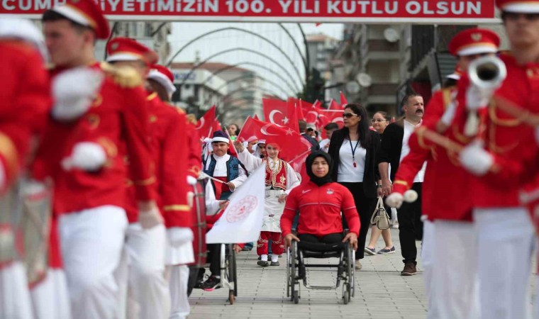 Bağcılarda 19 Mayıs coşkuyla kutlandı