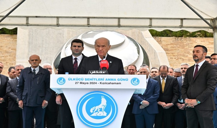 Bahçeli: MHP ve Ülkü Ocakları düşmanlığının sahnesi gazete ve televizyonlarda haksız ve hayasız iddialarda bulunan kim varsa mahkemede dinlenmelerini istiyoruz