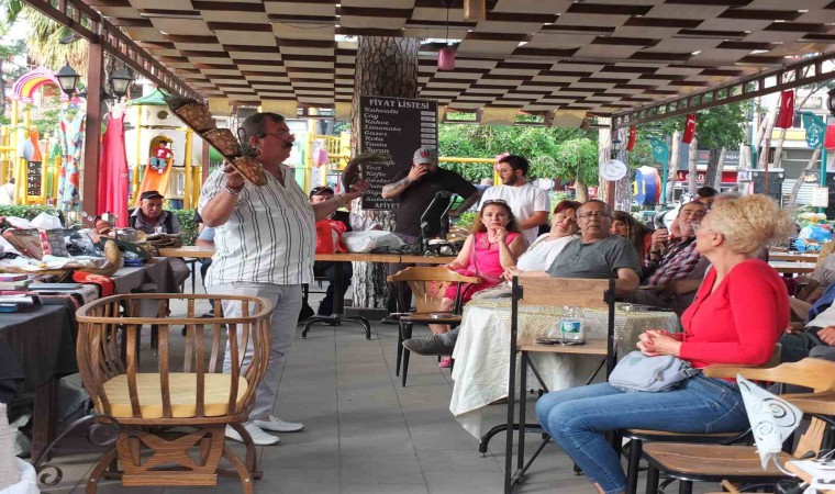 Balıkesirde ikinci el mezadı ilgi gördü