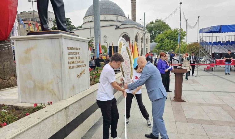 Bandırmada 19 Mayıs coşkuyla kutlandı