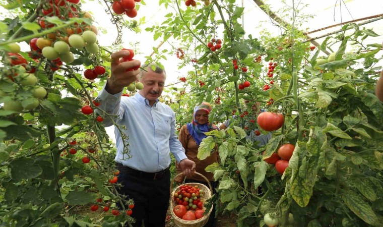 Başkan Büyükakından kadın üreticiye tam destek sözü