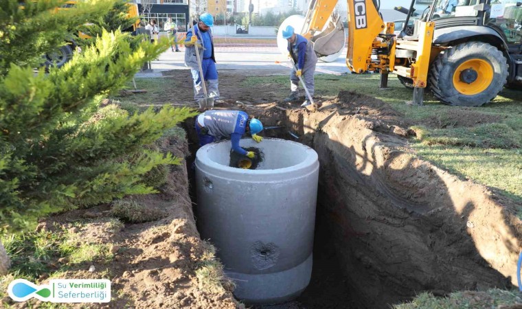 Başkan Büyükkılıç; Yağmur Hasası Projemiz ile su kaynaklarımıza sahip çıkıyoruz