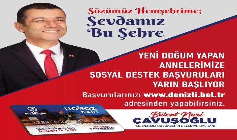 Başkan Çavuşoğlu annelere verdiği sözünü tuttu