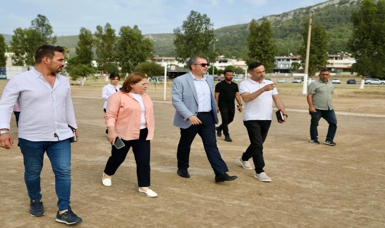 Başkan Gençay: Güzel bir Akbük için var gücümüzle çalışacağız