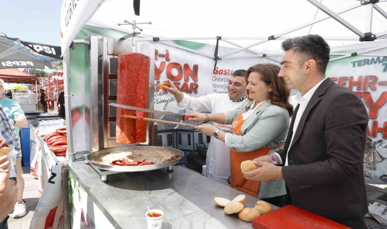 Başkan Köksal, Uluslararası Gastro Bodrum Festivalinin onur konuğu oldu