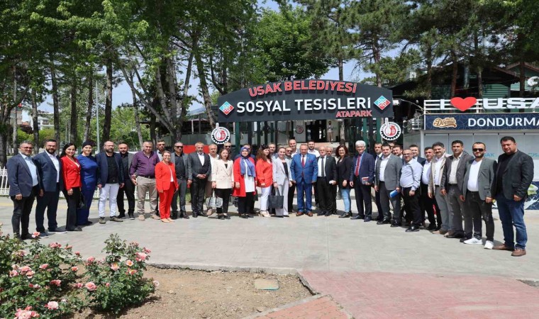 Başkan Yalım muhtarlarla bir araya geldi