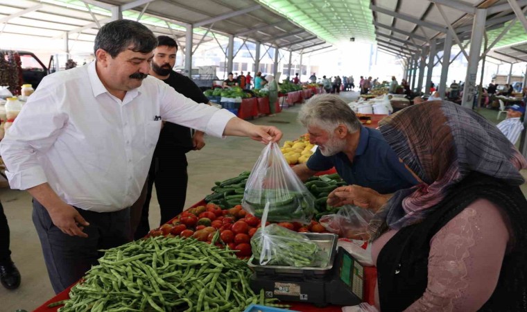 Başkan Yıldız: Çiftçimizin ürettiği ürünlerin ekonomik değere dönüşmesini önemsiyoruz