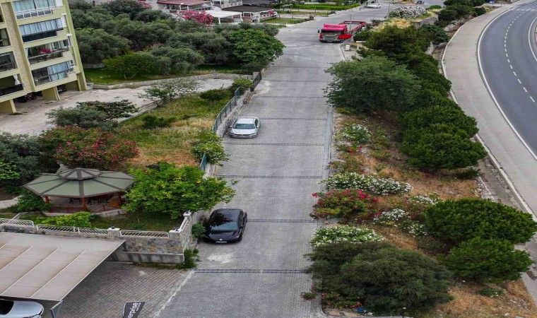 Bayraklıdede Mahallesine yatırımlar sürüyor