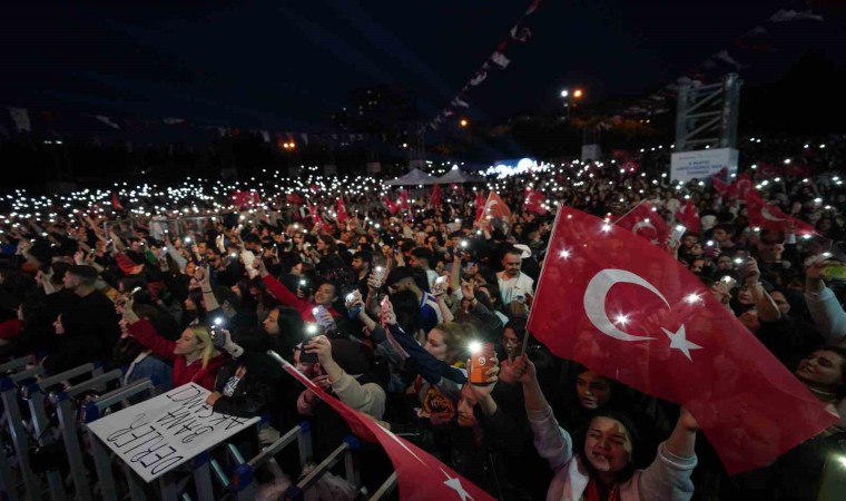 Beylikdüzünde 19 Mayıs coşkuyla kutlandı