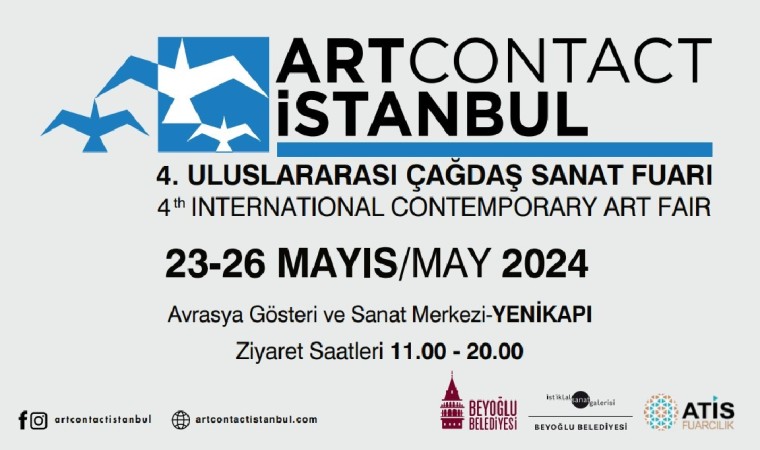 Beyoğlulu genç Sanatçılar Artcontact İstanbul Fuarında