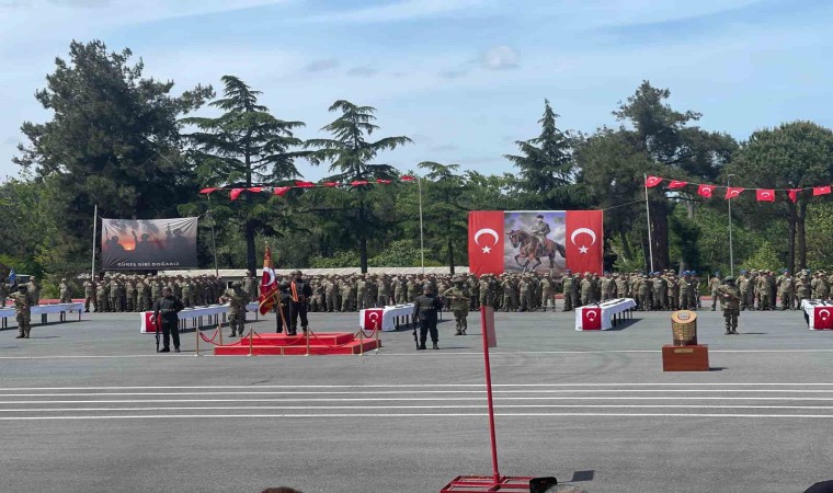 Beyoğlunda engelli gençler vatani görevini yerine getirdi