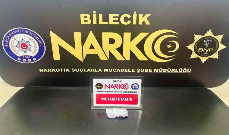 Bilecikte uyuşturucu operasyonu