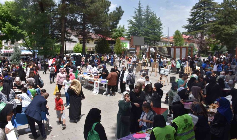 Bingölde Gazze için yardım etkinliği düzenlendi