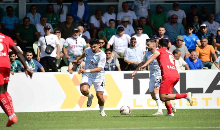 Bodrum FK, play-off finaline yükseldi