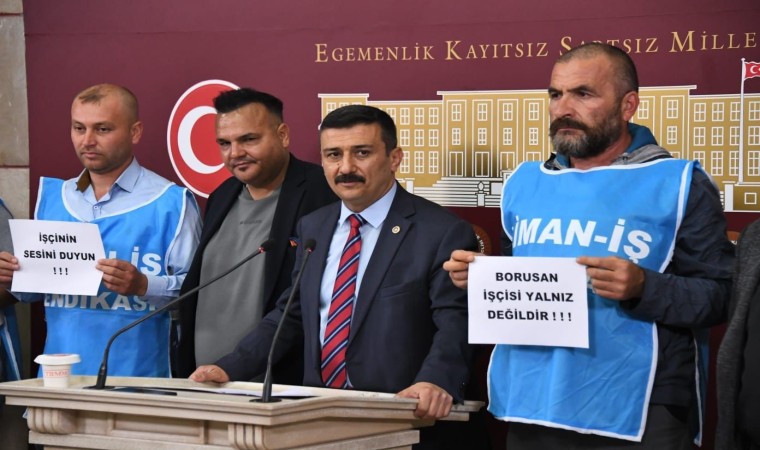 Borusandaki işten çıkarmalar Meclis gündeminde