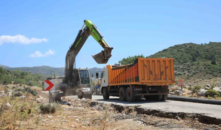 Bozburun Yarımadasına içme suyu müjdesi