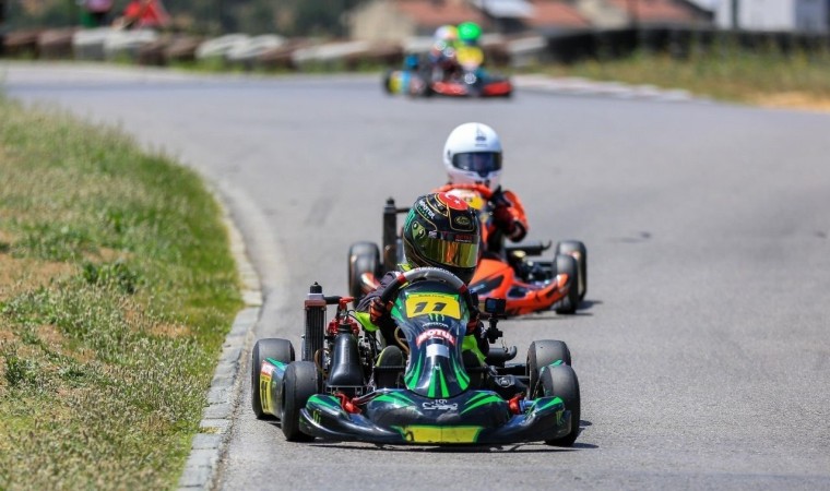 Bulut Tırınk, Türkiye Karting Şampiyonası 2nci Ayak yarışında 1inci oldu