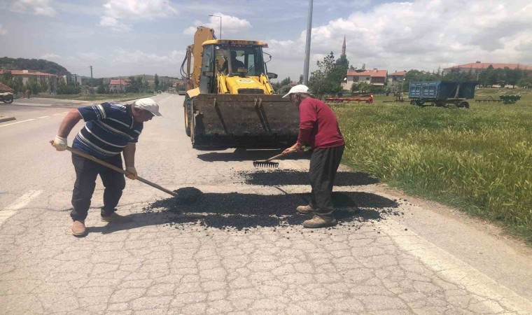 Bünyanda tespit ve bakım onarım çalışmaları sürüyor