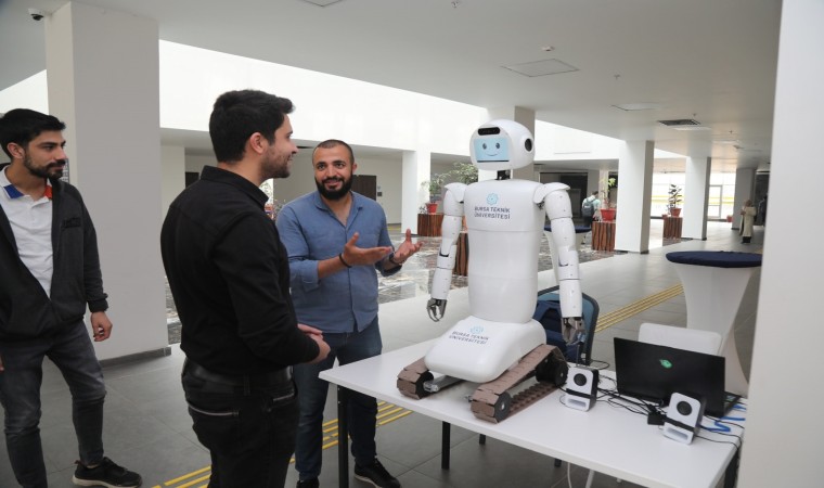 Bursa Teknik Üniversitesinin Robot Günleri ilgi gördü